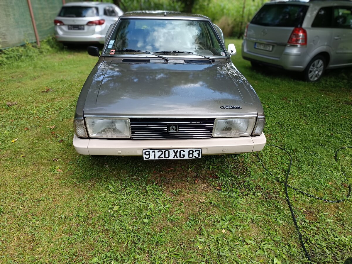 Chrysler Simca 1308 gt