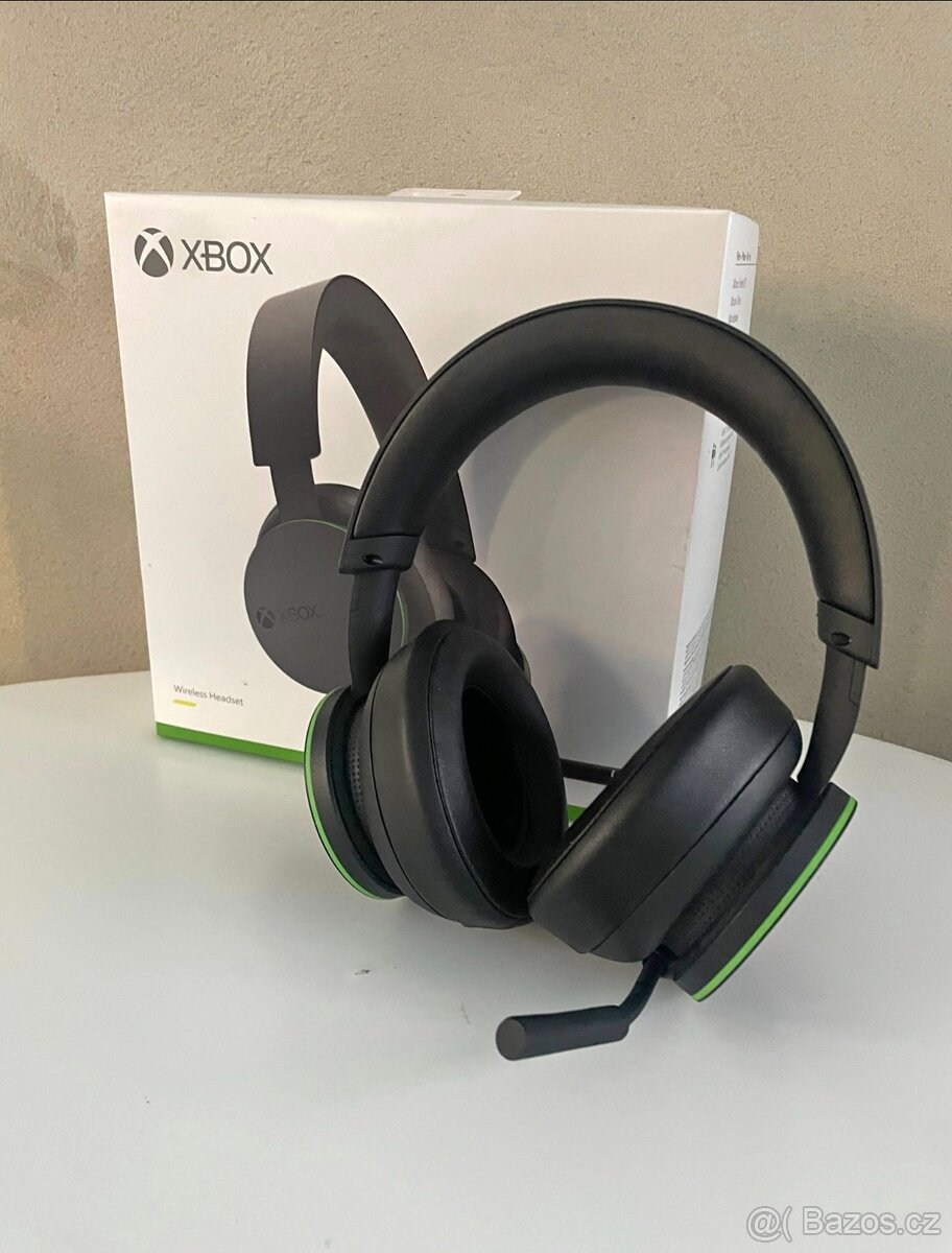 Xbox Bezdrátová sluchátka