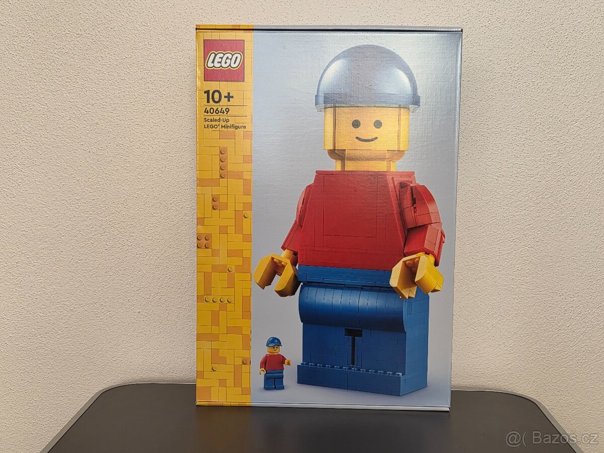 Lego 40649 Zvětšená minifigurka Lego