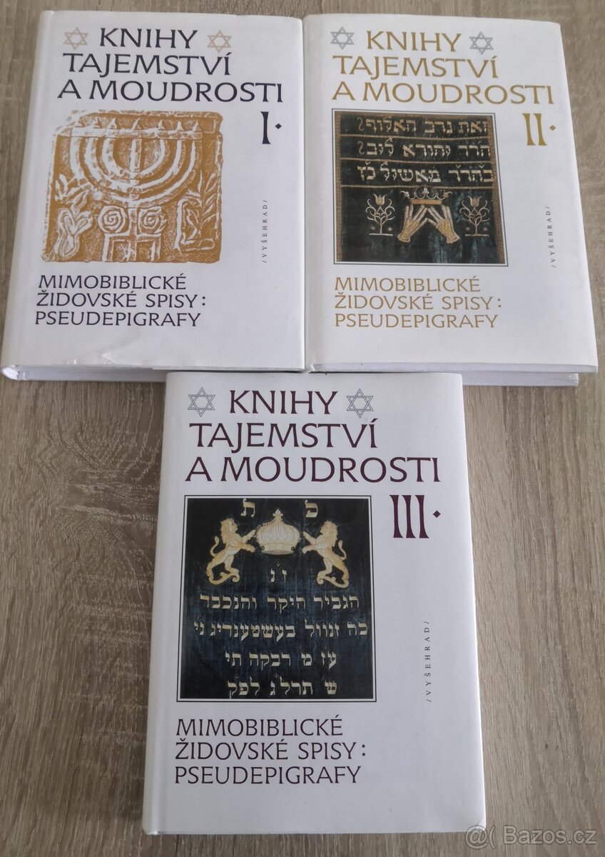Knihy tajemství a moudrosti