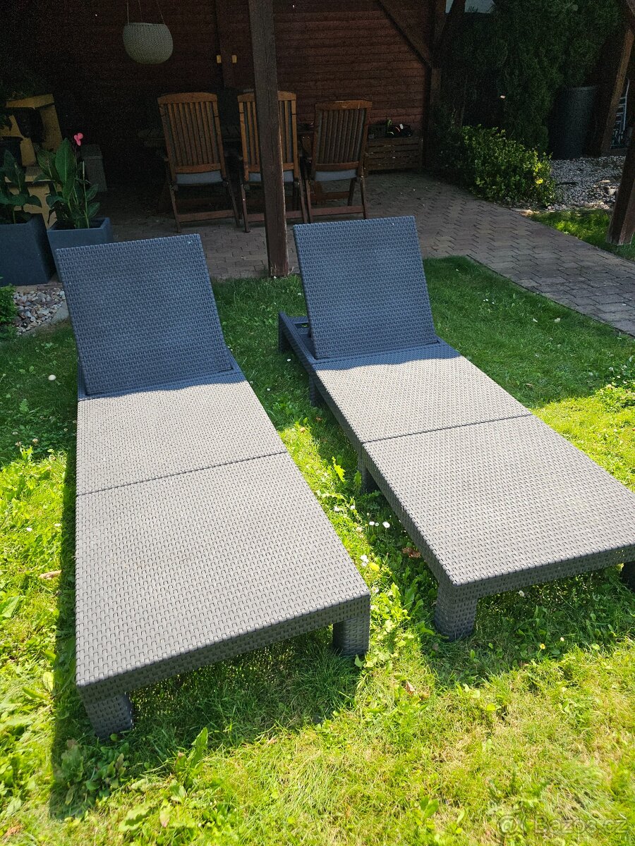 Zahradní lehátka