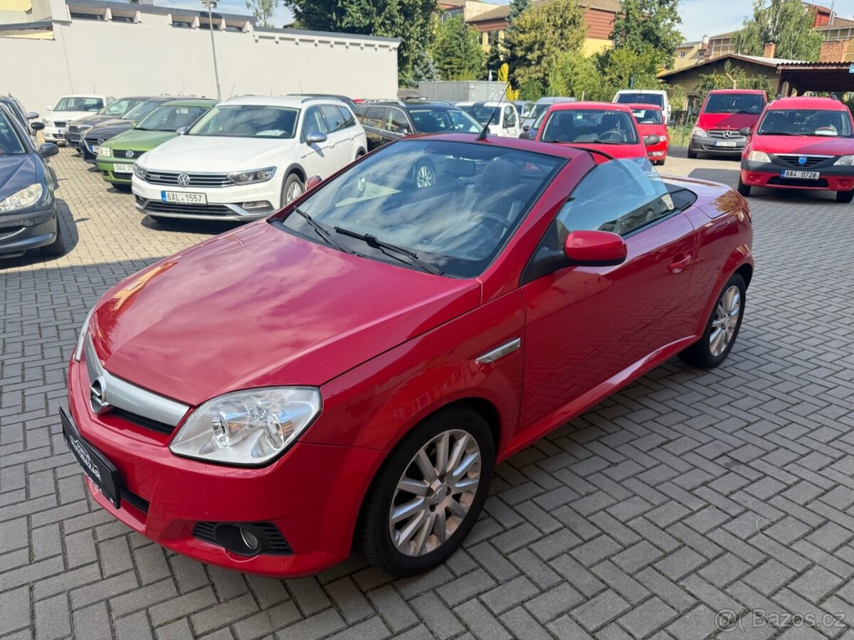 Opel Tigra 1.4i - Kabriolet - velmi pěkný stav