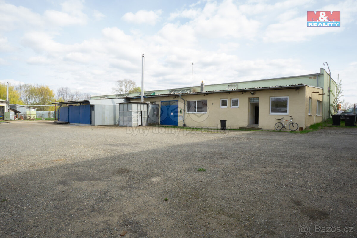 Prodej výrobního objektu, 527 m², Boršice