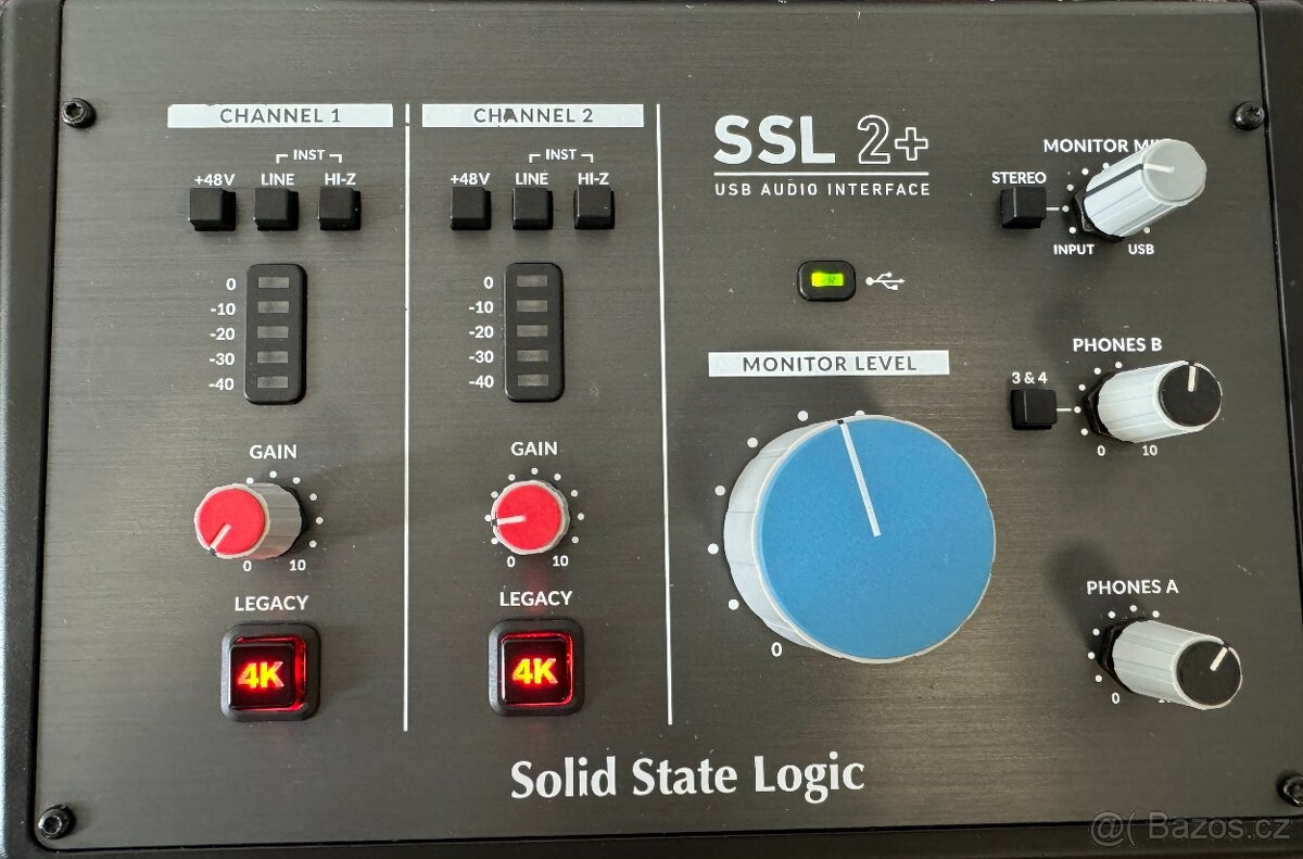 Audio rozhraní Solid State Logic SSL2+