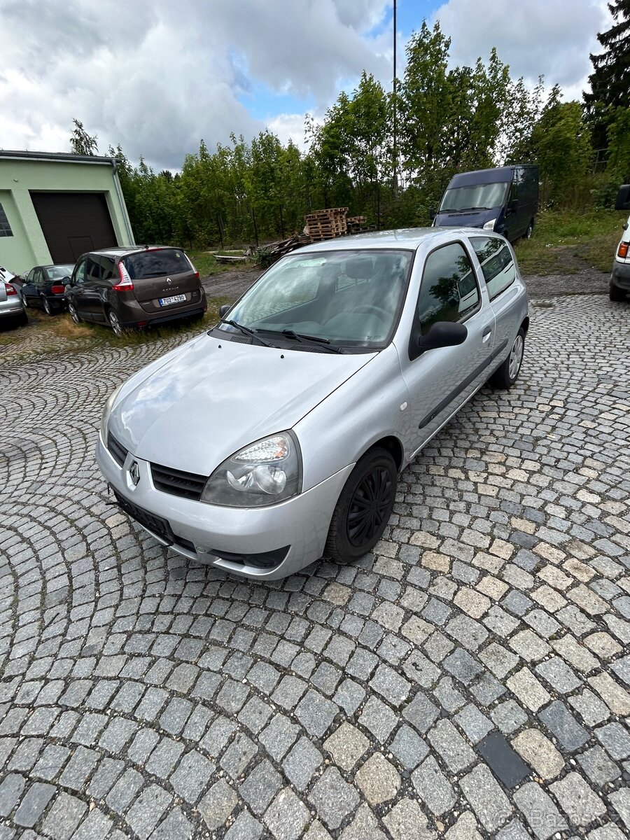 Renault Clio 1.2 benzin