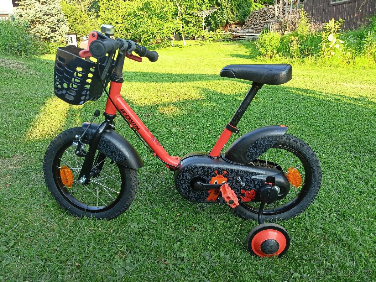 Dětské kolo B Twin 14