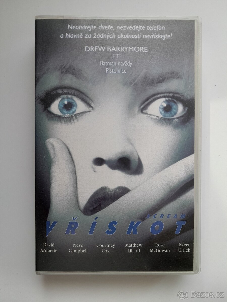Vřískot - VHS