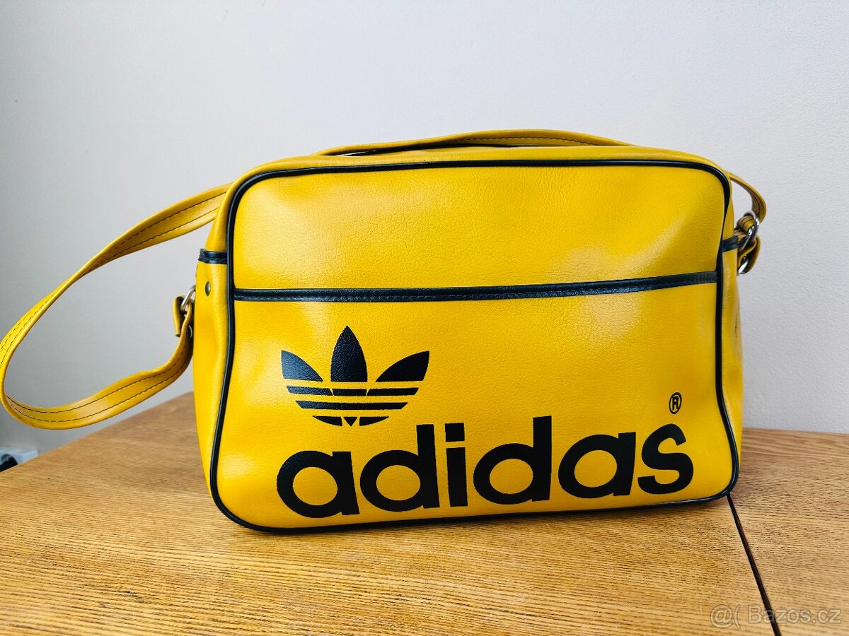 Taška ADIDAS retro 70-80 léta made in jugoslavia