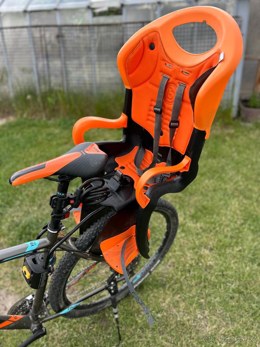 Cyklistická dětská sedačka BELLELLI Tiger