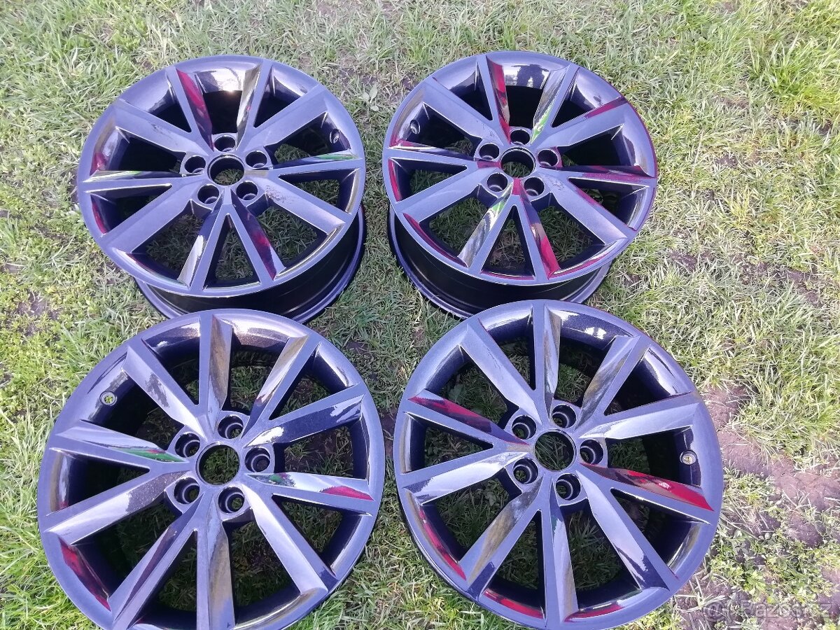 Prodam origo alu kola skoda fabie 3 rapid Antia 5x100 r16