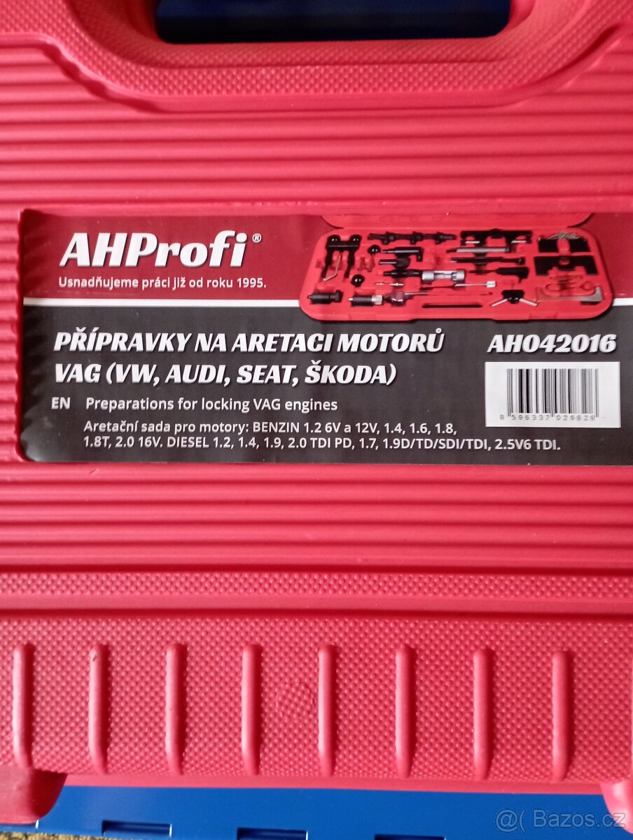 Sada pro aretací motorů VAG