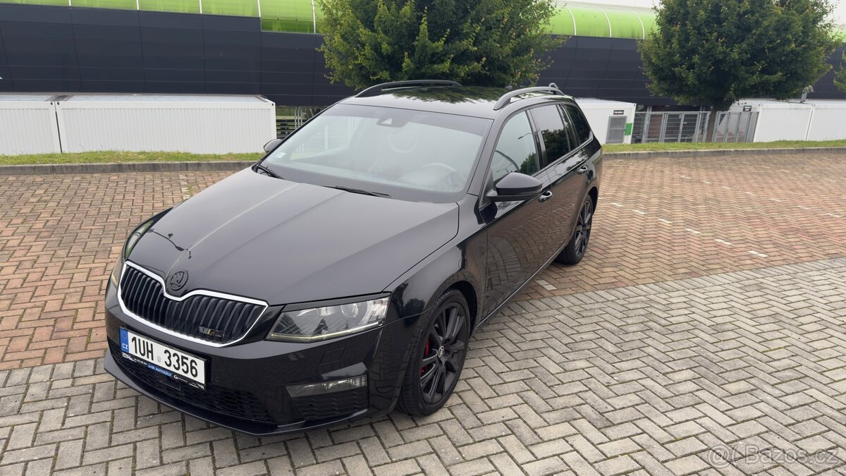 Škoda Octavia III RS Combi 2.0 TDI DSG