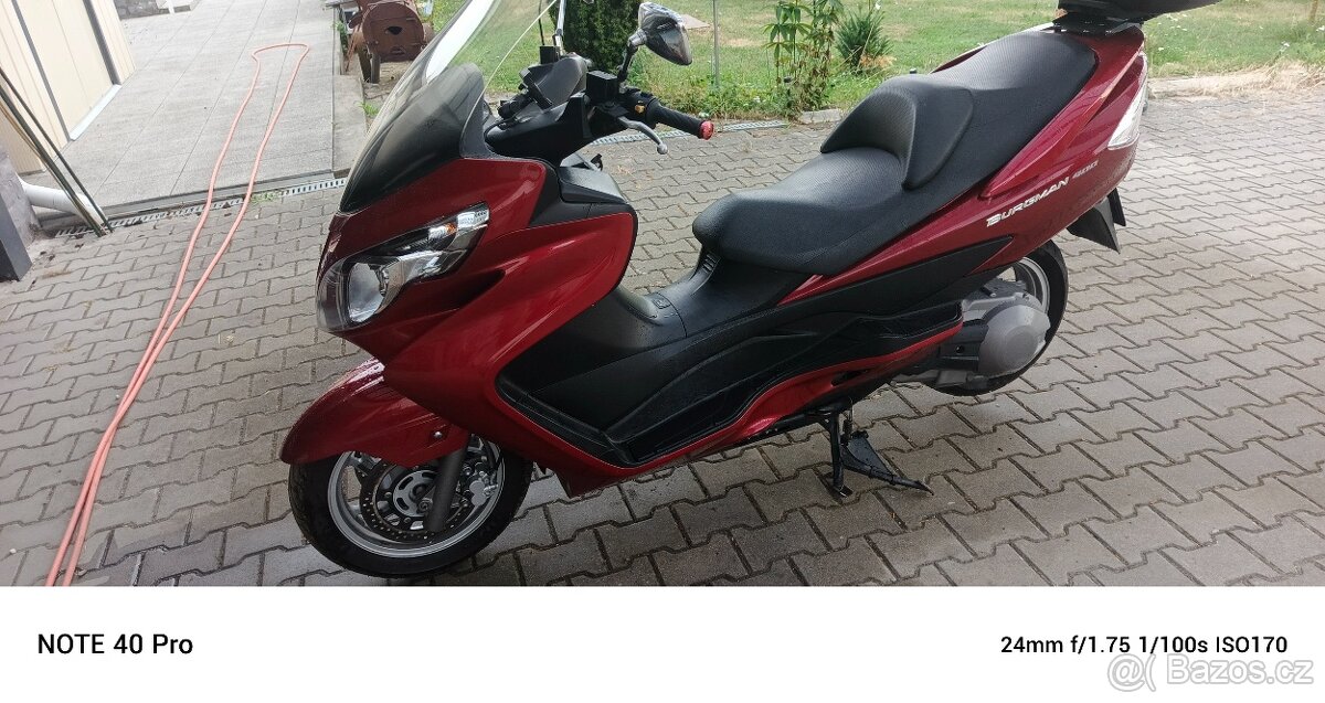 Suzuki Burgman 400