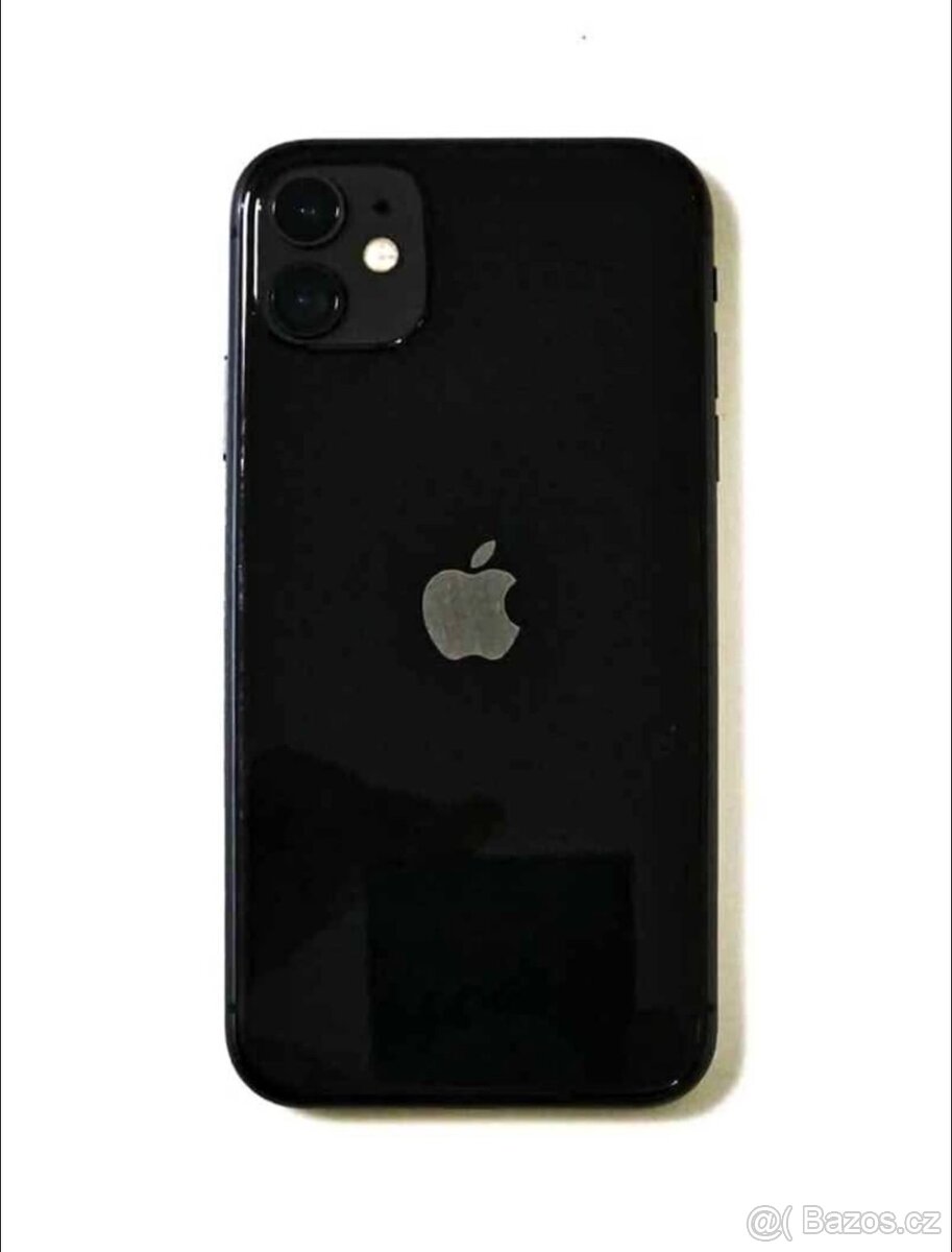 iPhone 11 128gb černý