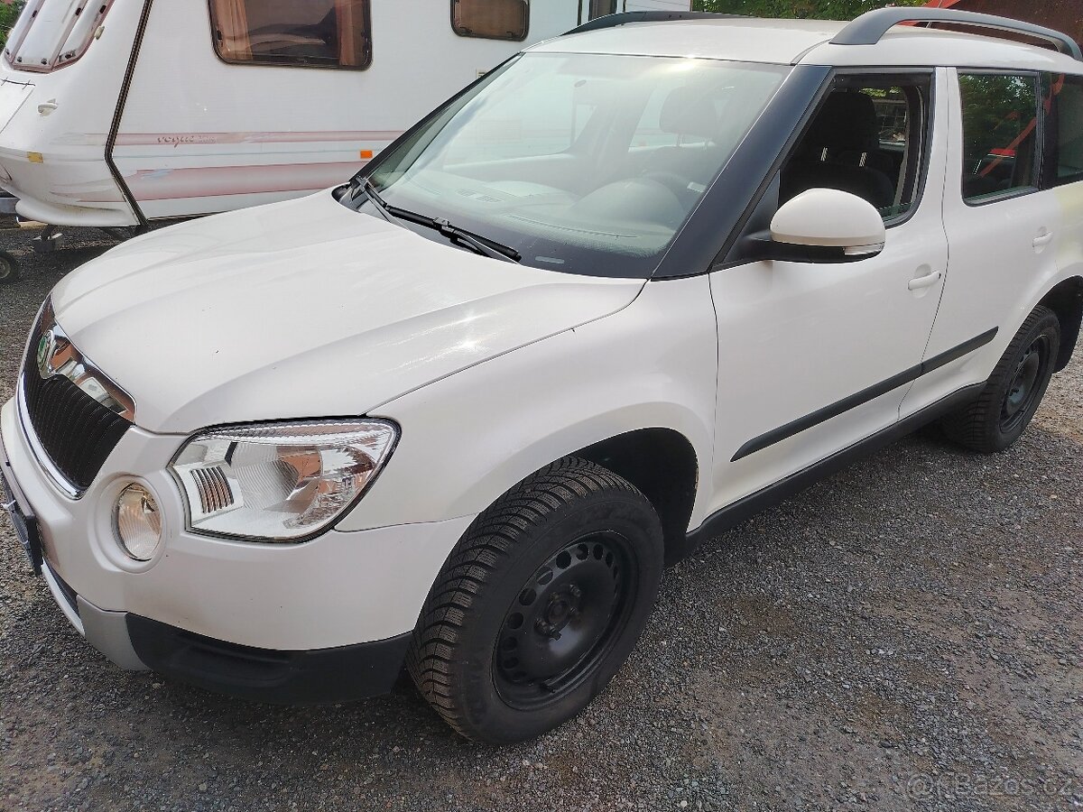 Škoda Yeti 2.0Tdi 4x4