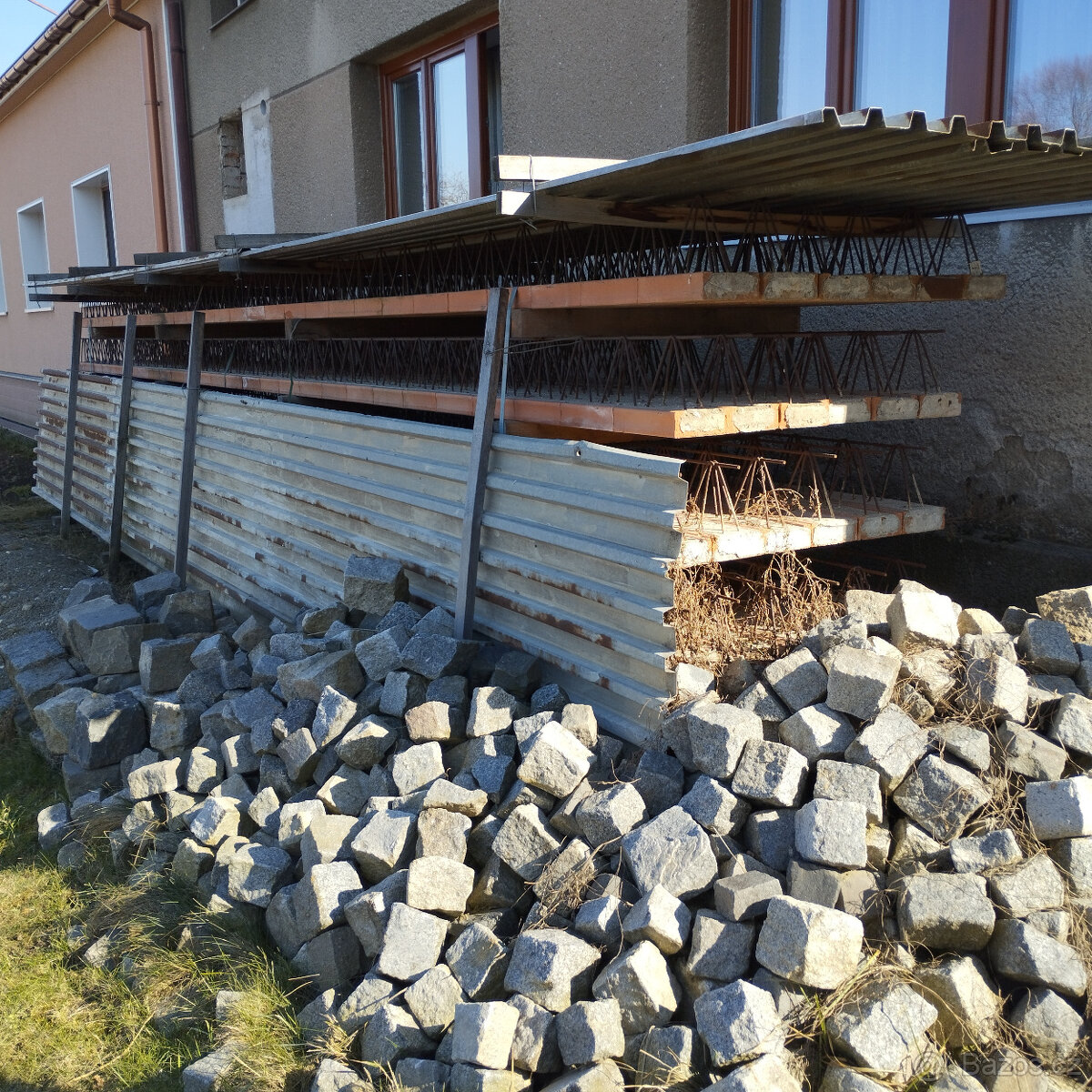 Heluz stropní nosník Miako 7250mm x 160mm x 175mm