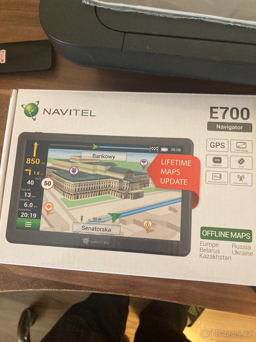 Prodám Navigaci Navitel E 700