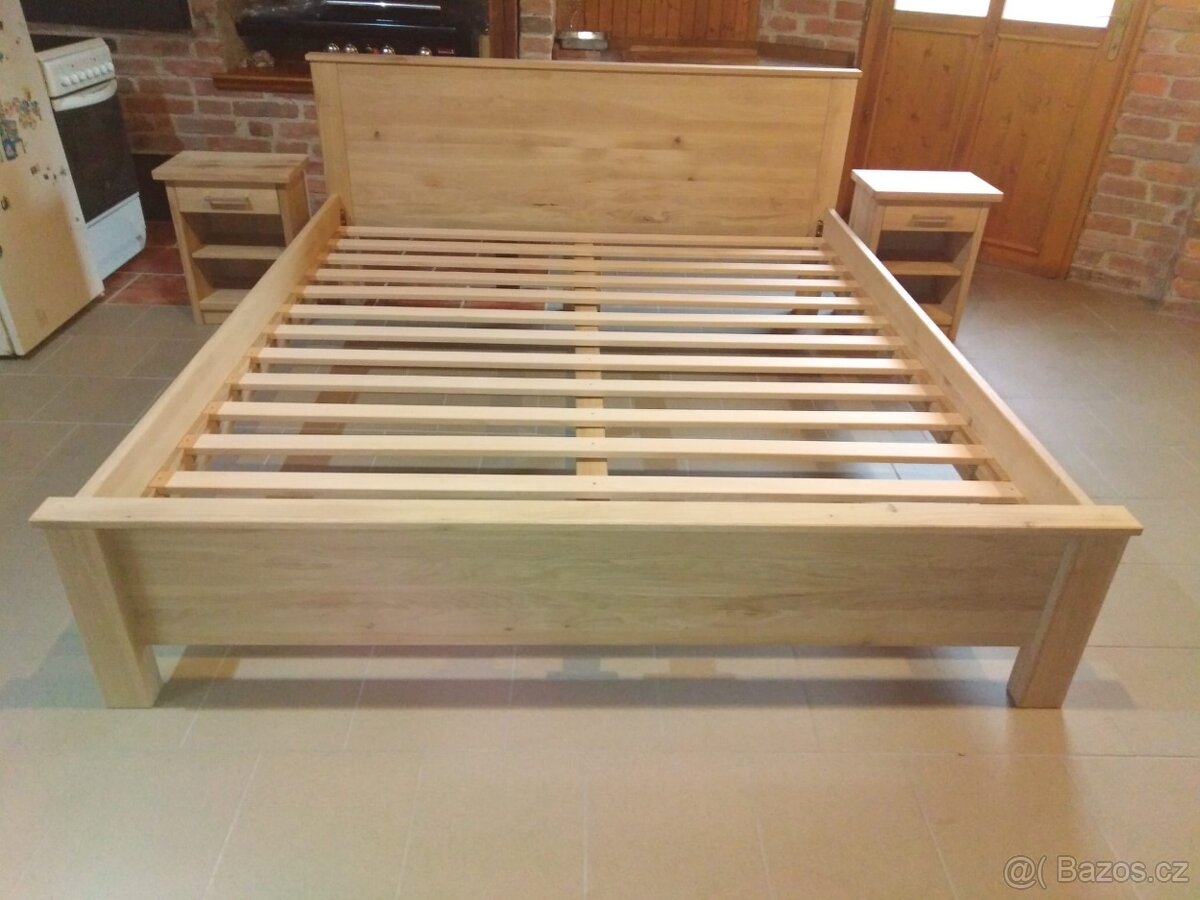 Postel z masivu