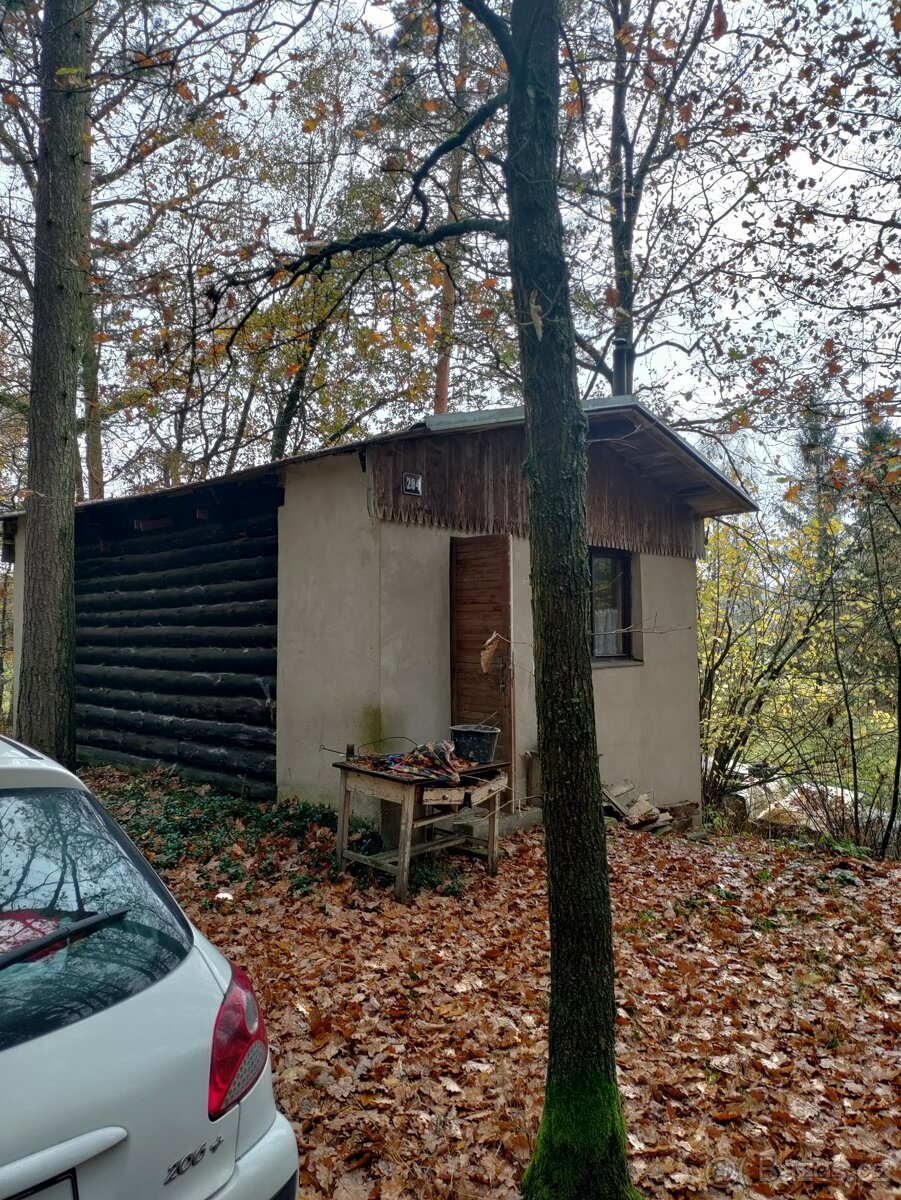 Prodám chatu u Jindřichova Hradce