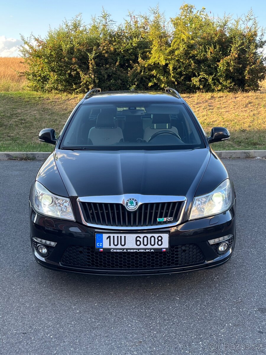Škoda Octavia RS 2.0 TSI 147 kW