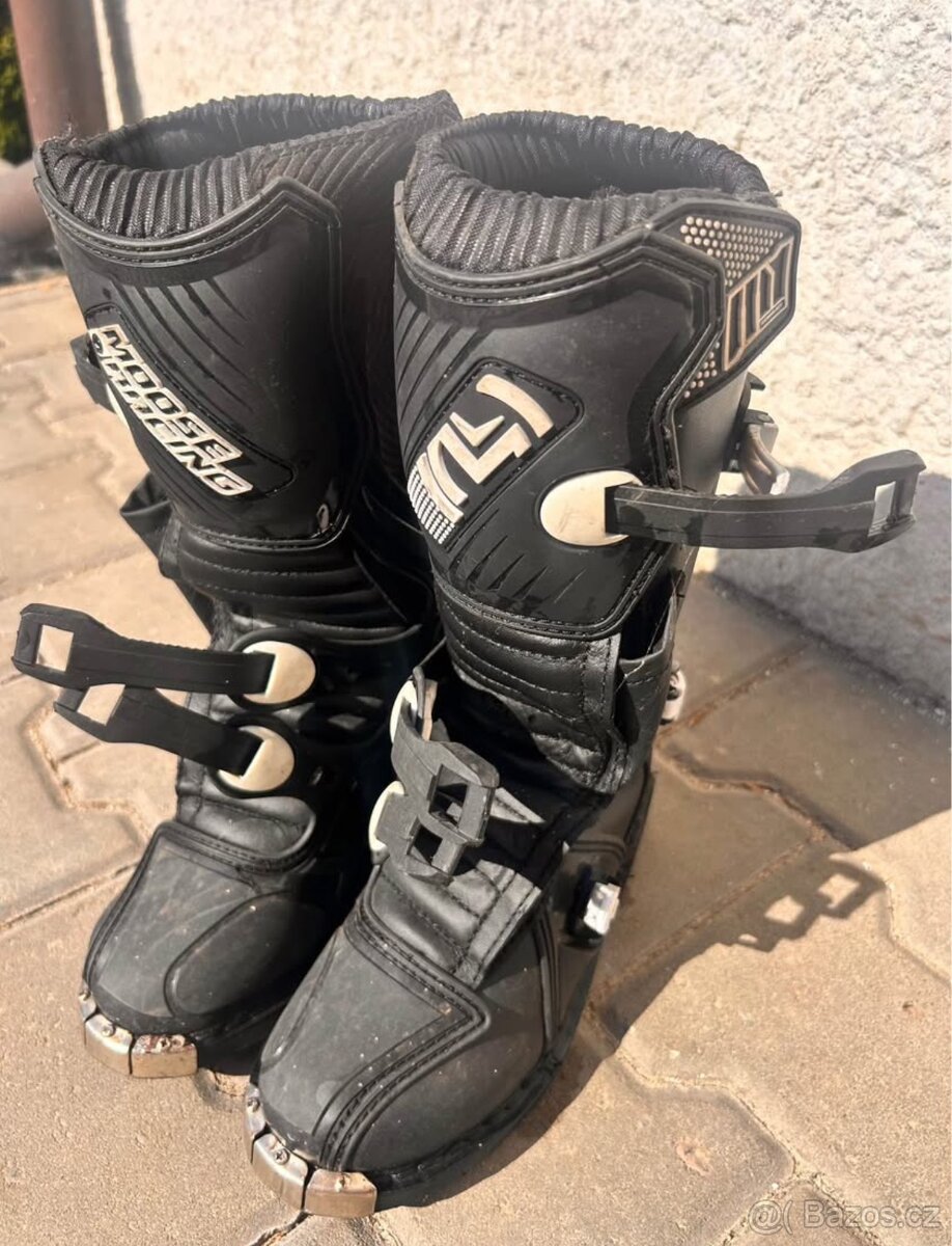 Dětské motocross boty