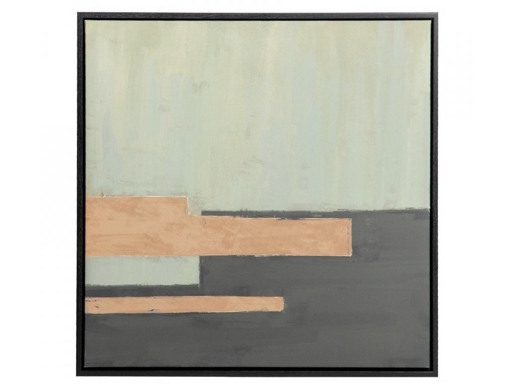 Stylový obraz II 60x60cm