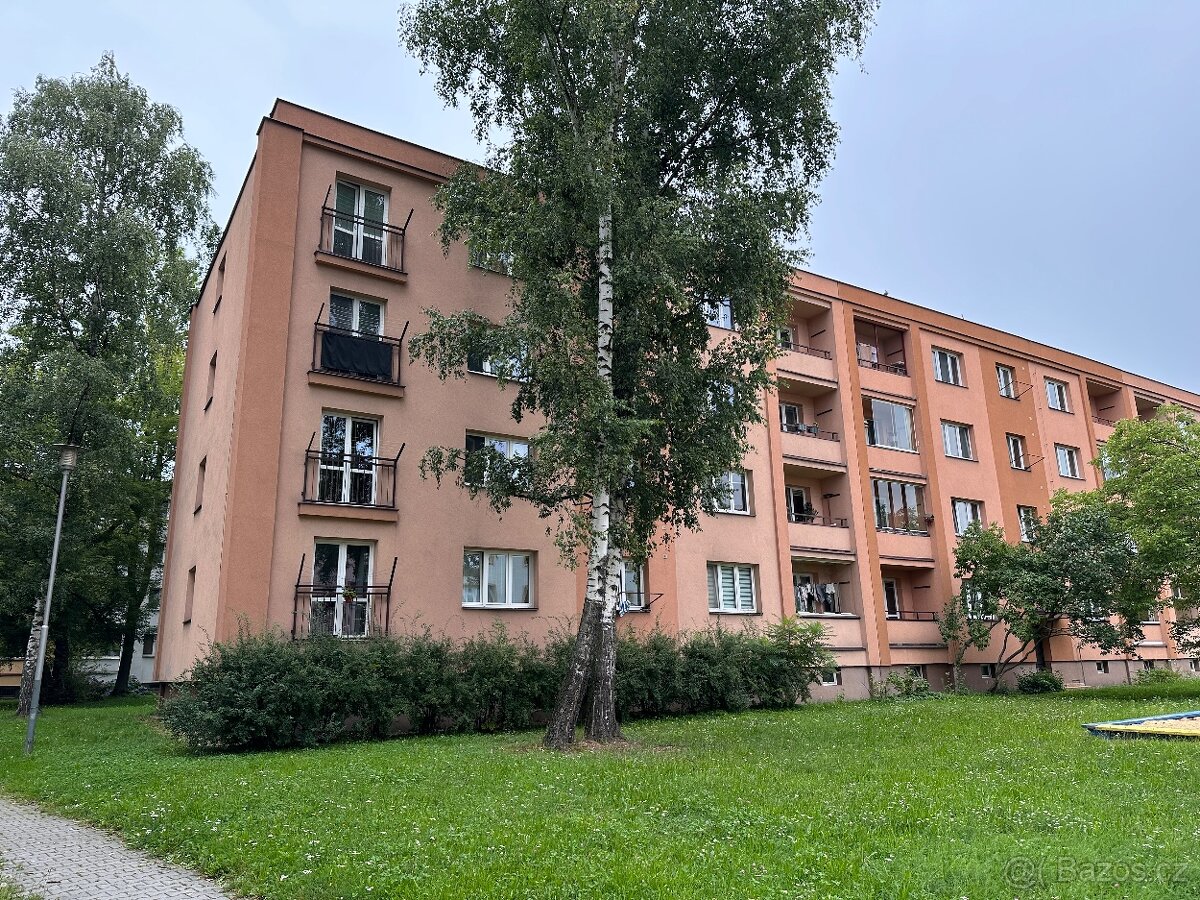 Prodej 3+1 Ostrava - Zábřeh, ul. Volgogradská, 68 m2, lodžie