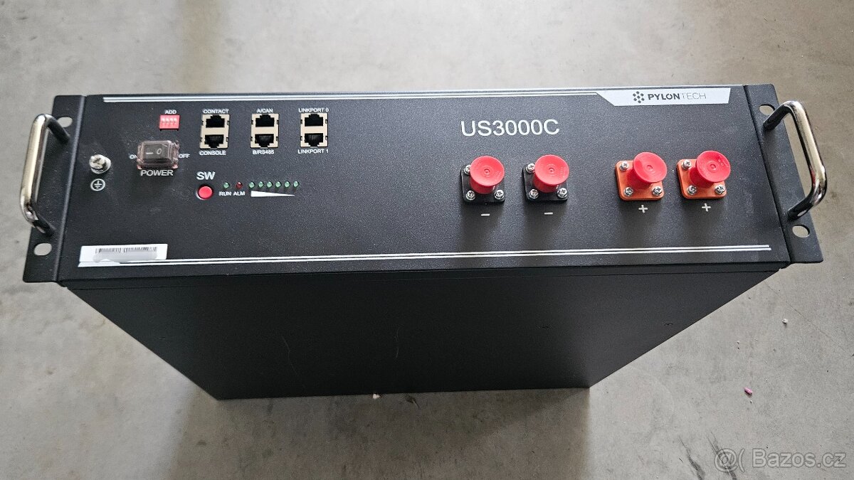 AKCE – Pylontech US3000C – 3,6 kWh LiFePO4 baterie