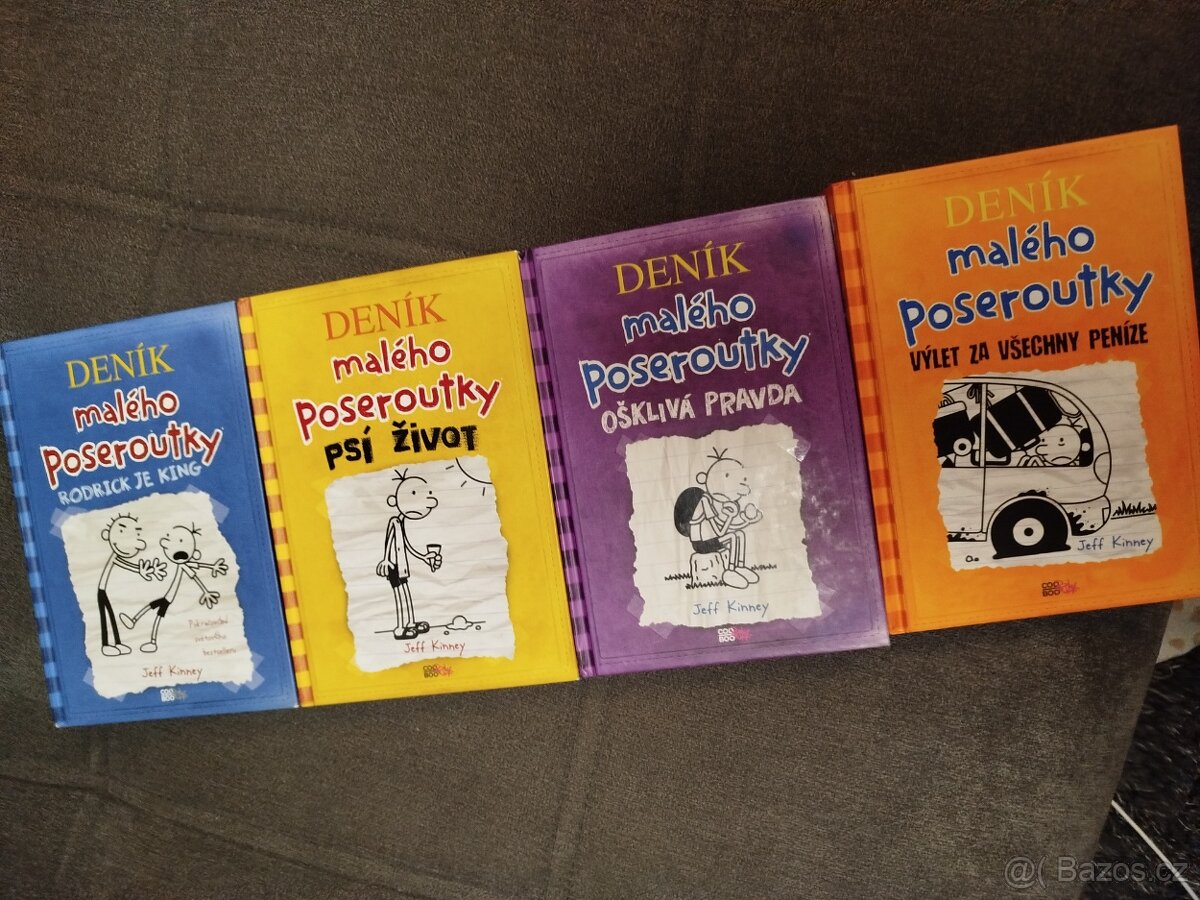 Deník malého poseroutky-Jeff Kinney