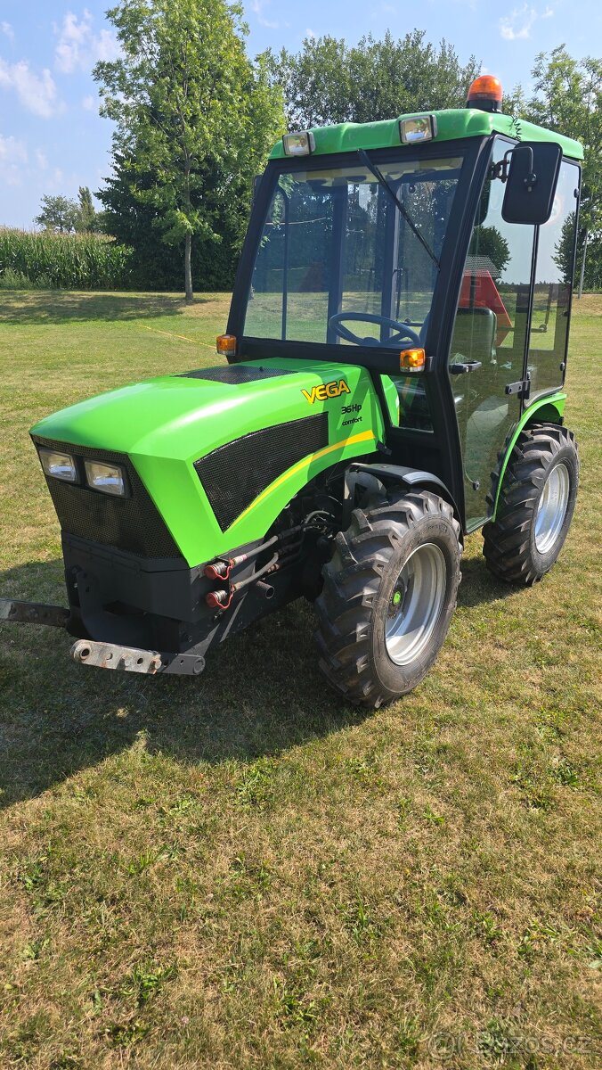 Malotraktor Šálek VEGA 36 HP
