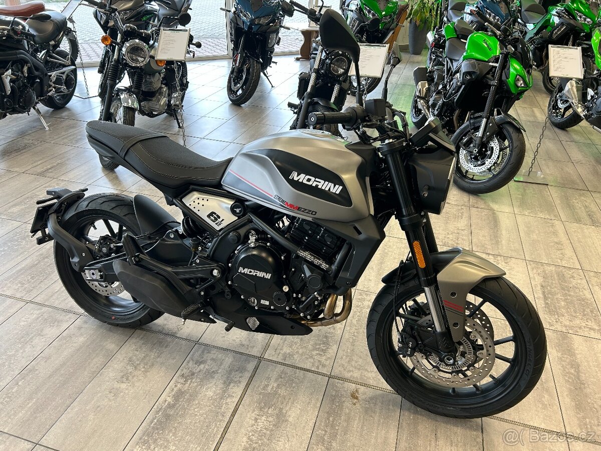 Moto Morini Seiemmezzo STR 650 2025