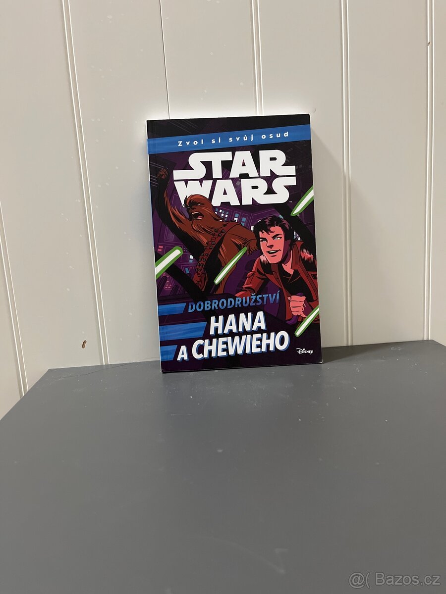 Star wars - hana a chewieho dobrodružství