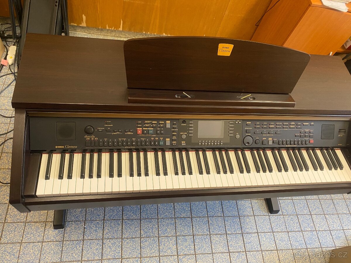 Yamaha Clavinova CVP 301 TOP1 stav