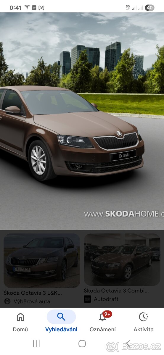 Octavia 3 benzin 2014