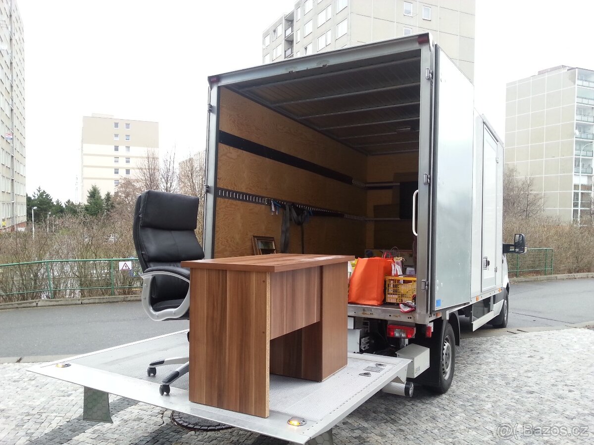 NAKLADNI a MINIBUS TAXI - Praha