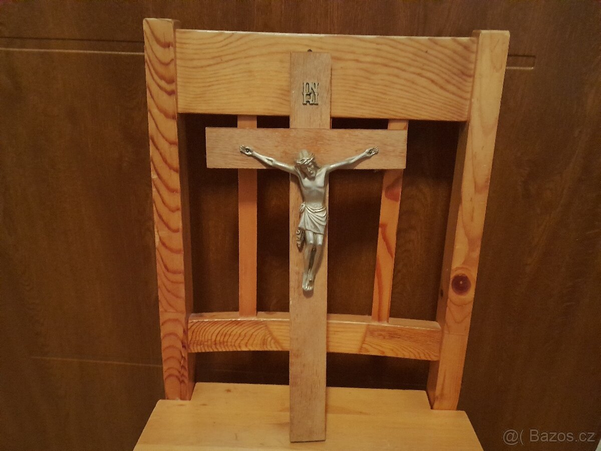 Soška Kristus Krucifix oltář Kalvárie (1025J)