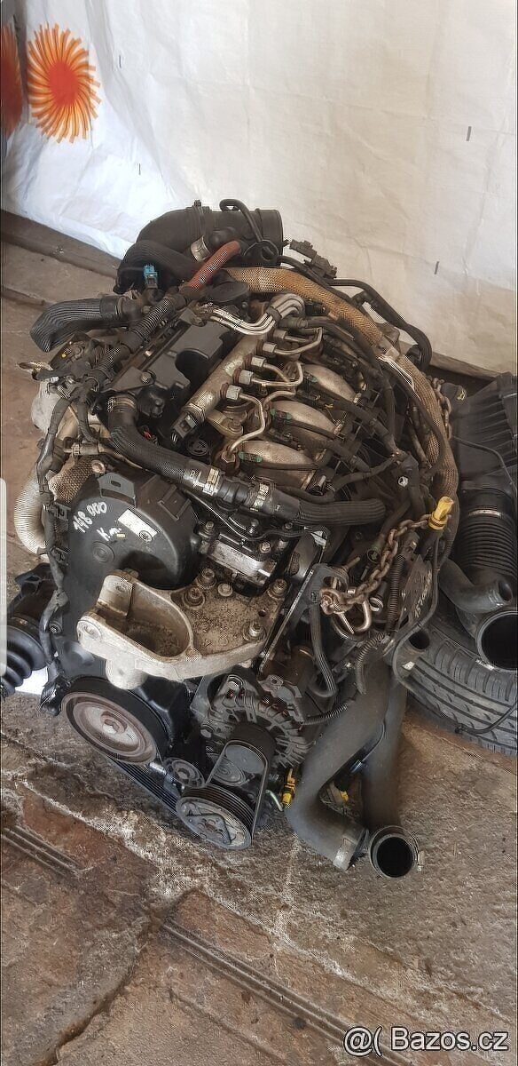 Motor 2.2hdi 125kw 4HT sleva