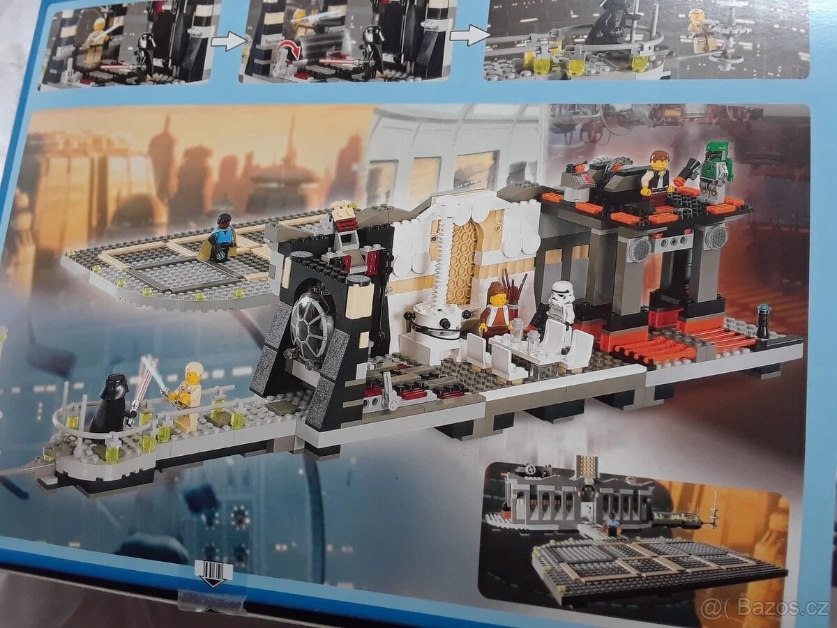Lego Star Wars Cloud City 10123