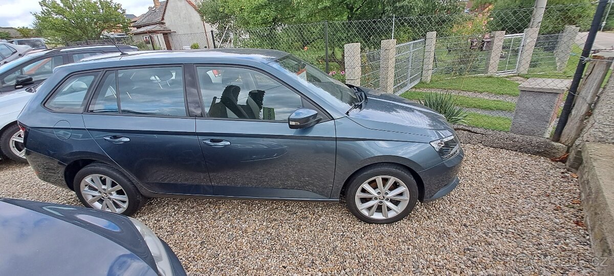Škoda Fabia 1.2 TSI 66kW serviska