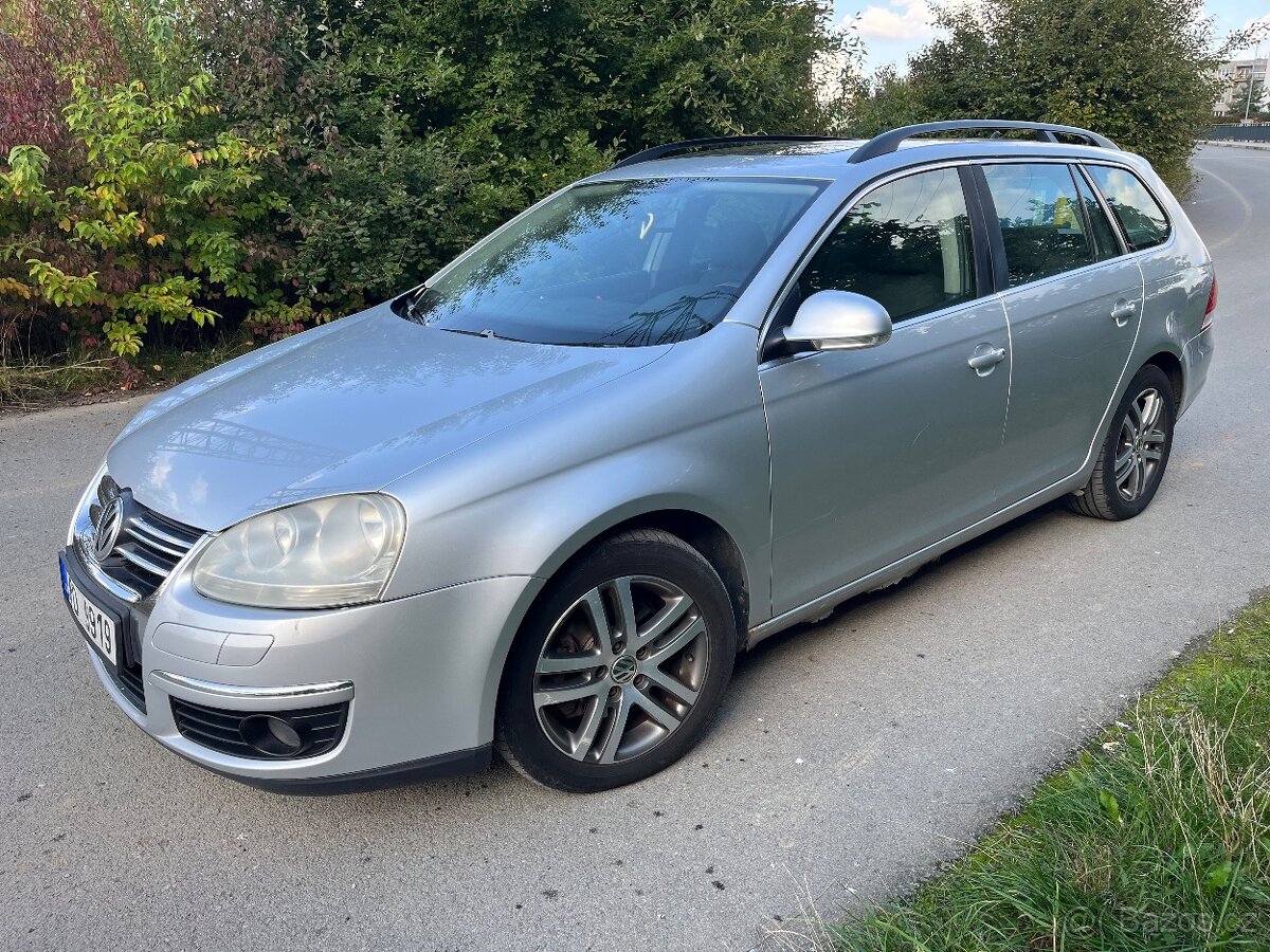 Volkswagen Golf 5 Variant 2.0 TDi Rok 2008