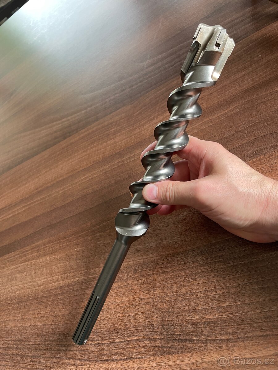 Vrták Fischer SDS Max IV průměr 40mm