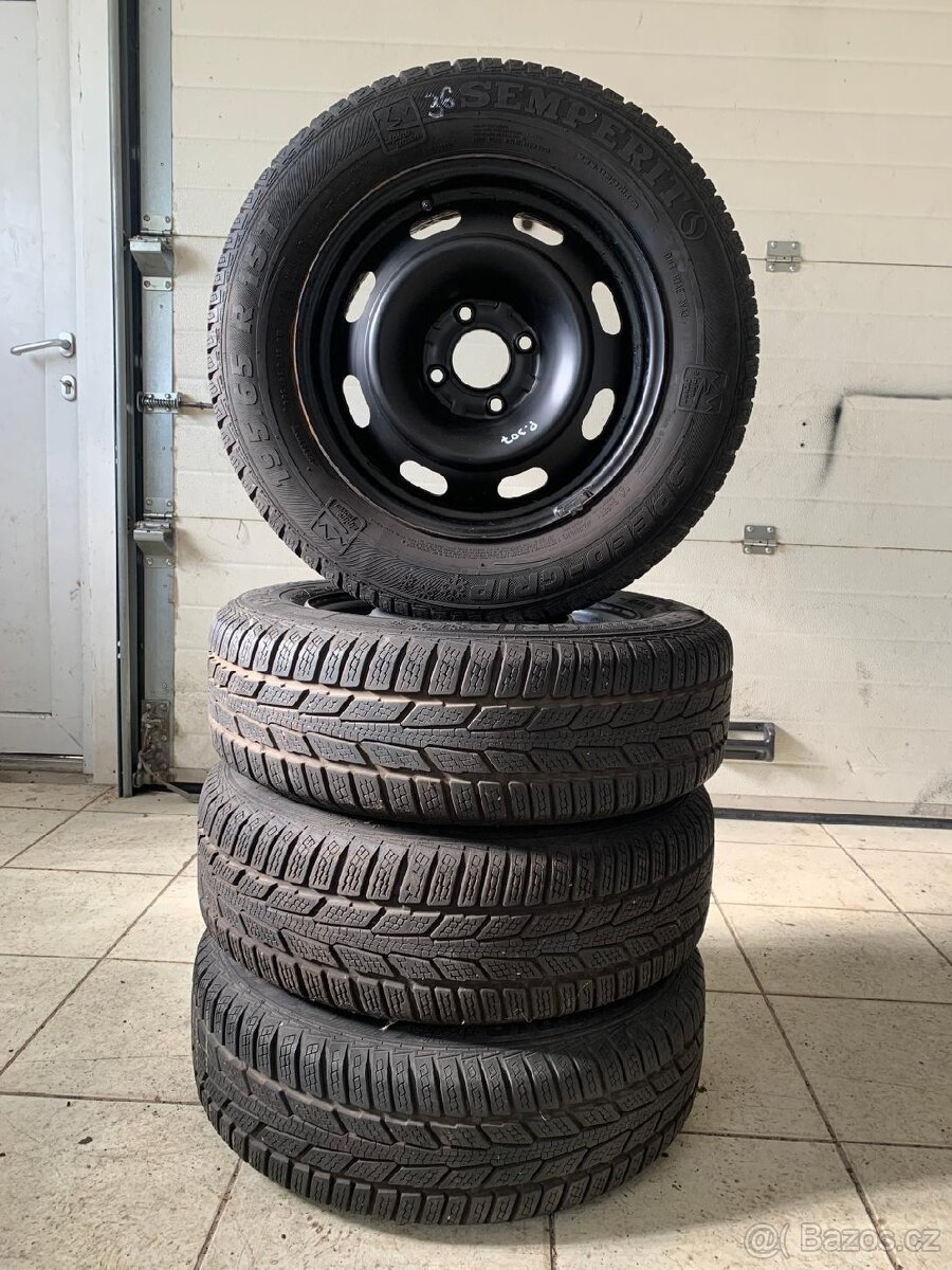 ZIMNÍ SADA PLECHŮ PEUGEOT 307 (27)