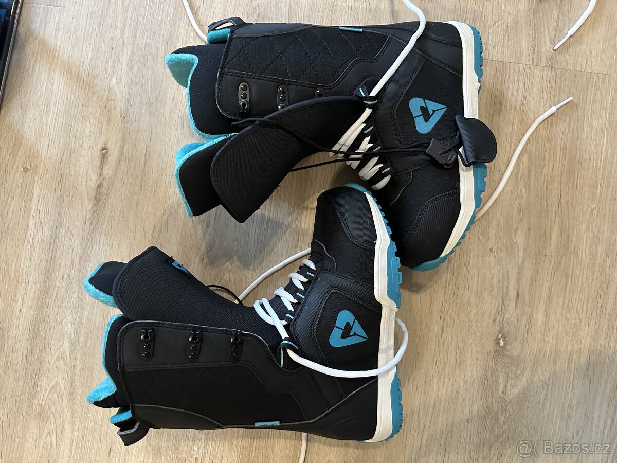 Boty na snowboard-NOVÉ