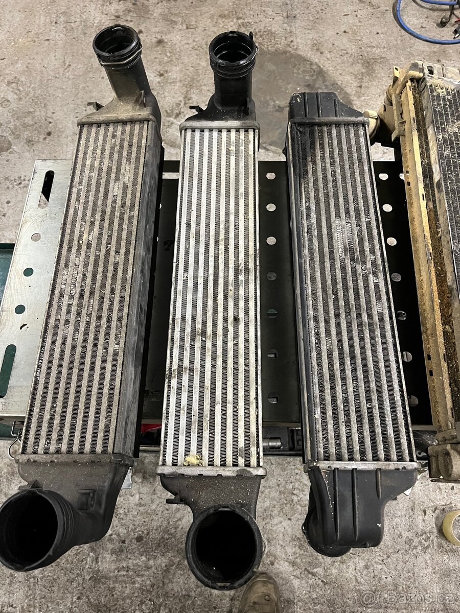 Intercooler bmw e46