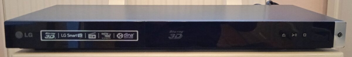 LG BP-420 3D BLURAY PLAYER
