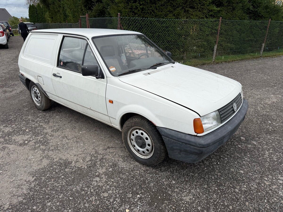Vw polo 1,0i r pok 1993 bedna