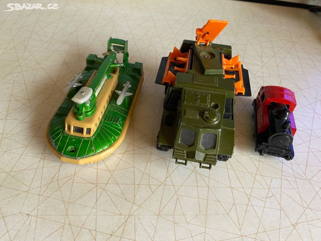 Angličáky Matchbox