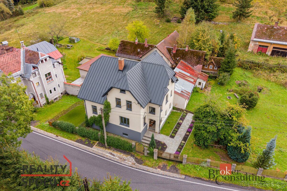 Prodej, domy/rodinný, 193 m2, Údolní 970, 46851 Smržovka, Ja