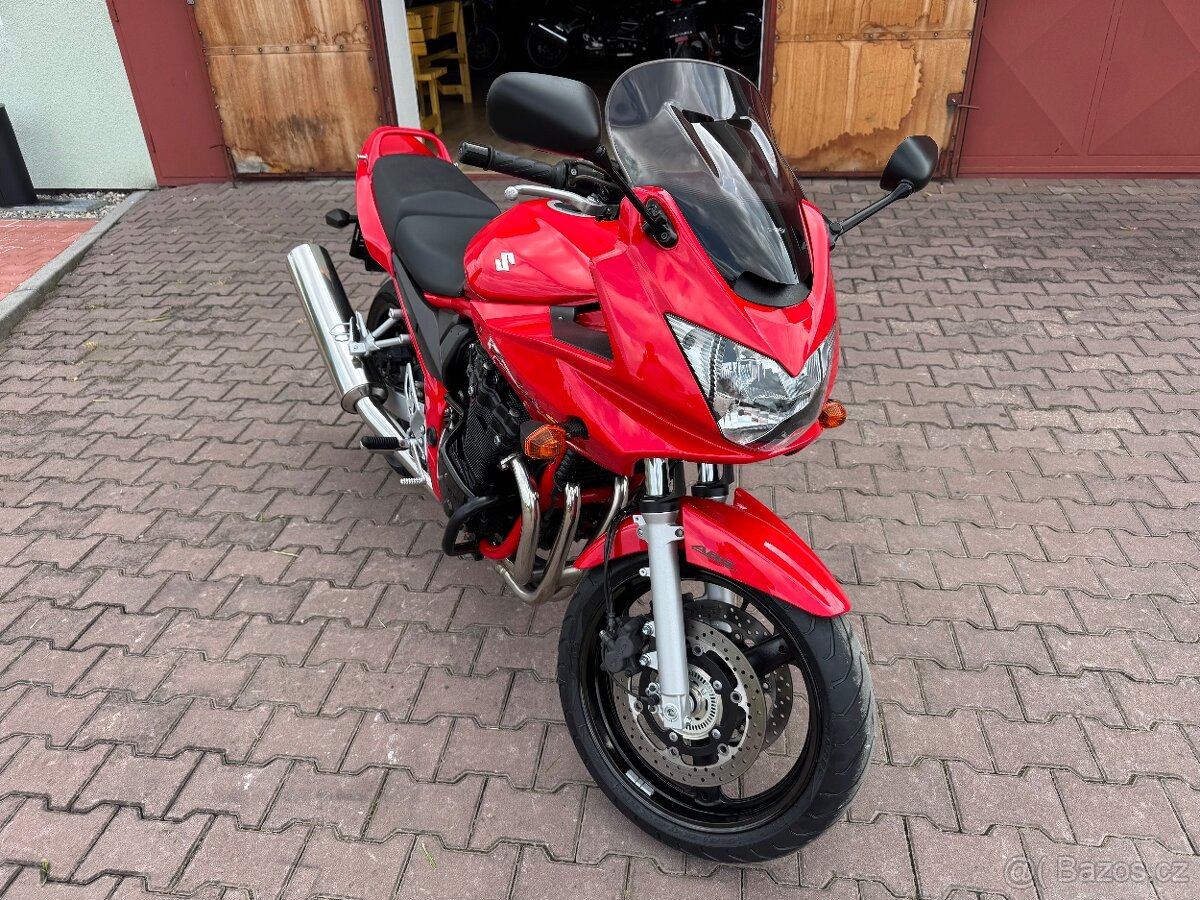 Suzuki Bandit 650S (2006, v TP 35 kw)