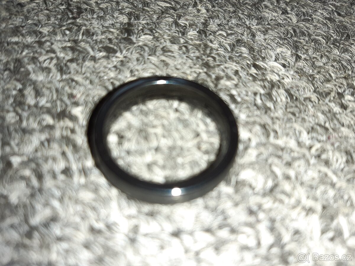 Platební prsten ONE Brushed black S9